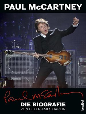 cover image of Paul McCartney--Die Biografie